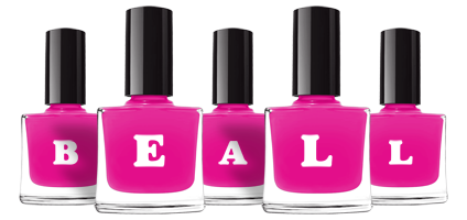 Beall nails logo