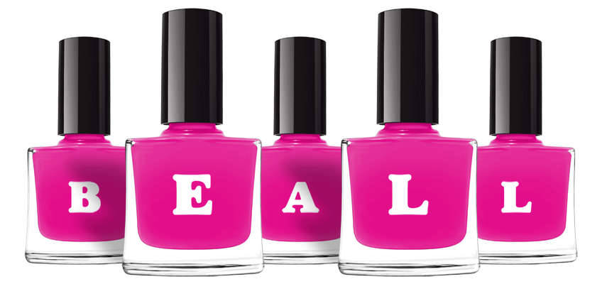 Beall nails logo