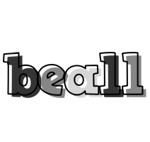 Beall night logo