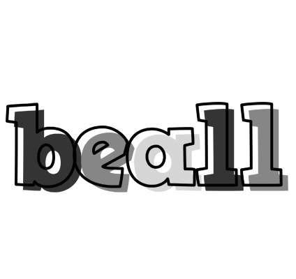 Beall night logo