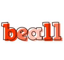 Beall paint logo