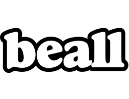 Beall panda logo