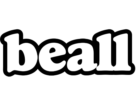 Beall panda logo