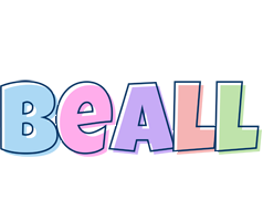 Beall pastel logo