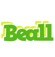 Beall picnic logo