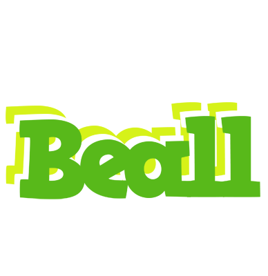 Beall picnic logo