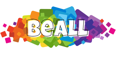 Beall pixels logo