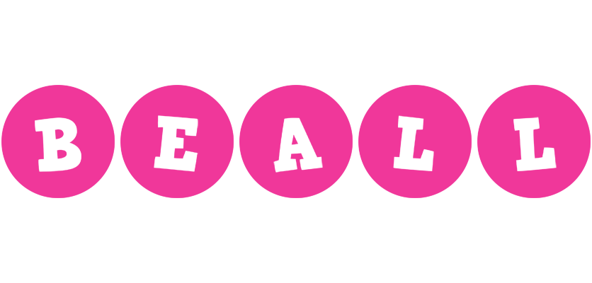 Beall poker logo