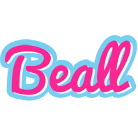 Beall popstar logo