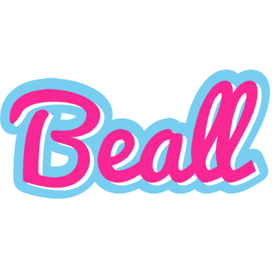Beall popstar logo