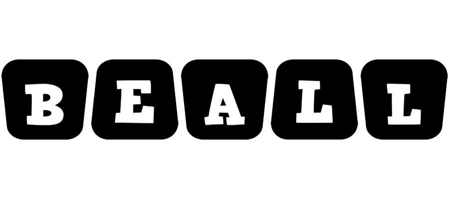 Beall racing logo