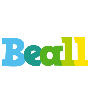 Beall rainbows logo