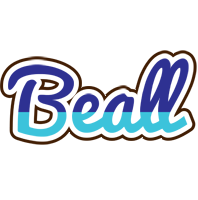 Beall raining logo