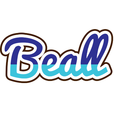 Beall raining logo