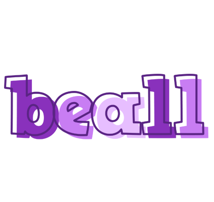 Beall sensual logo