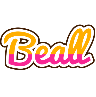 Beall smoothie logo