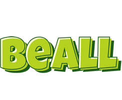 Beall summer logo