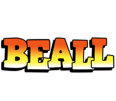 Beall sunset logo