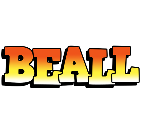 Beall sunset logo