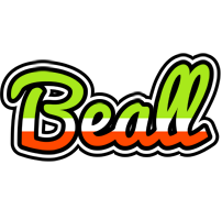 Beall superfun logo