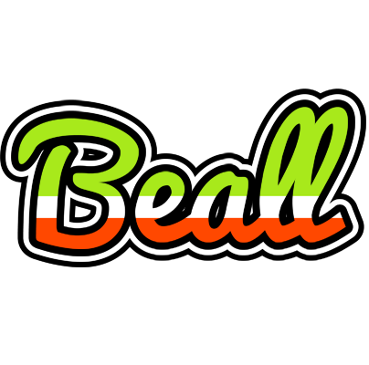 Beall superfun logo