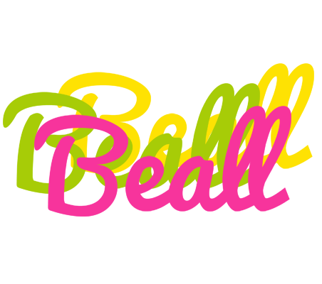 Beall sweets logo