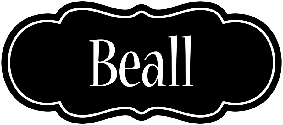 Beall welcome logo