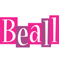 Beall whine logo