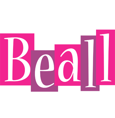 Beall whine logo