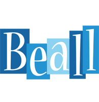 Beall winter logo