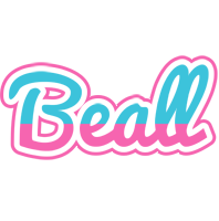 Beall woman logo