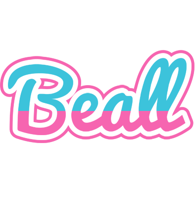 Beall woman logo