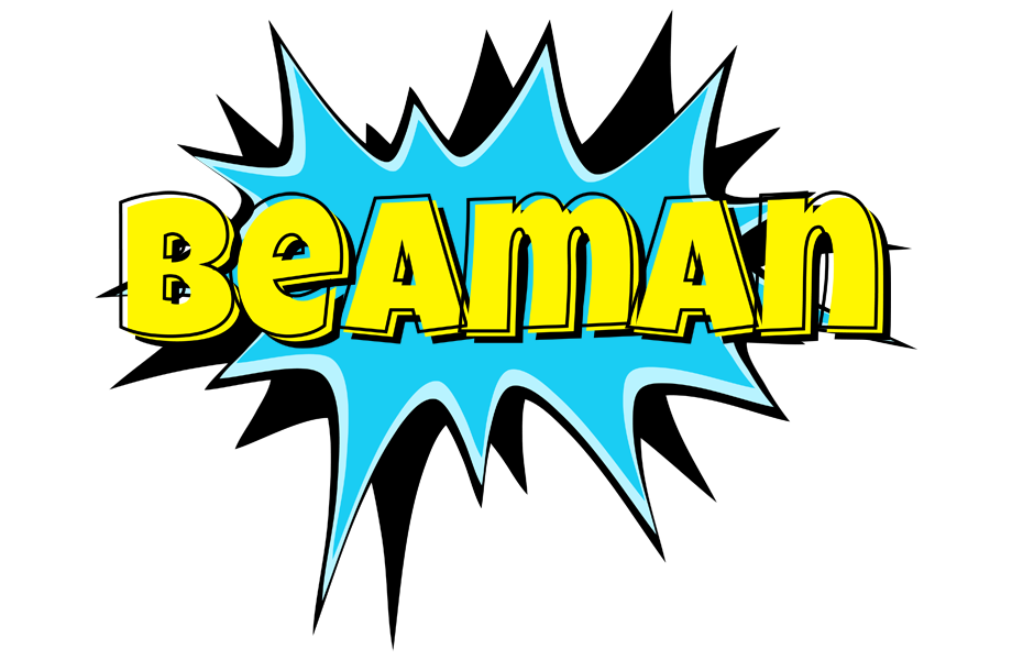 Beaman amazing logo