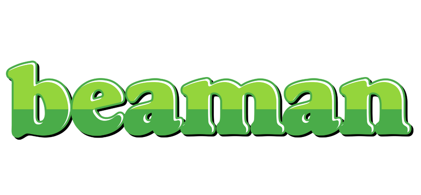 Beaman apple logo