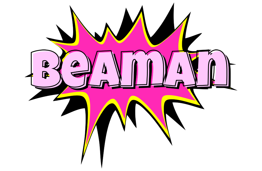 Beaman badabing logo