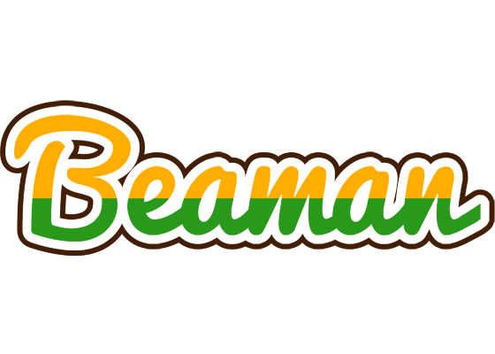 Beaman banana logo
