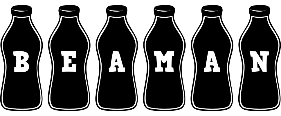 Beaman bottle logo