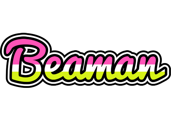 Beaman candies logo