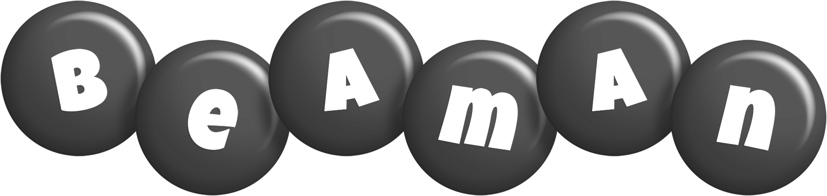 Beaman candy-black logo