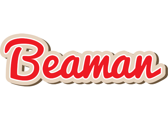 Beaman chocolate logo