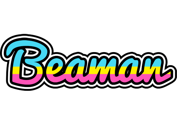 Beaman circus logo