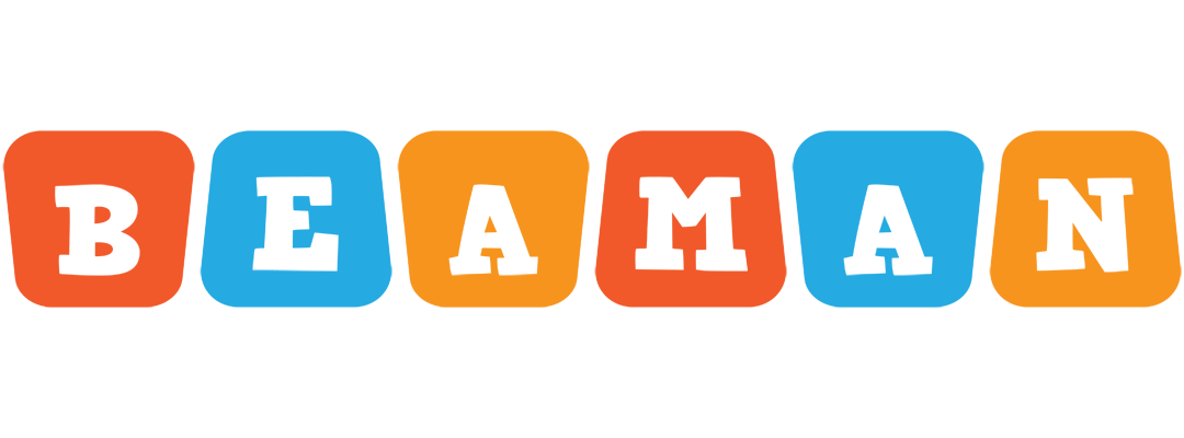 Beaman comics logo