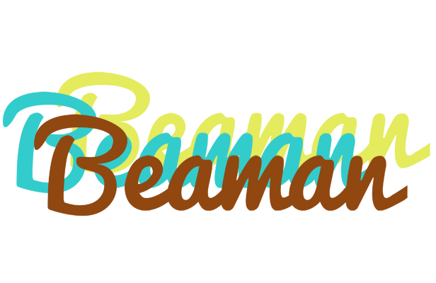 Beaman cupcake logo