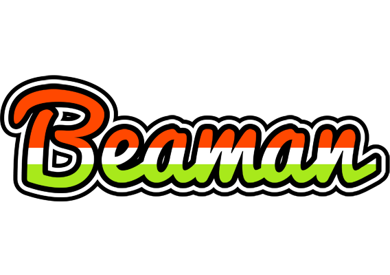 Beaman exotic logo