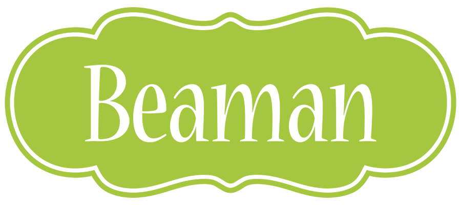 Beaman family logo