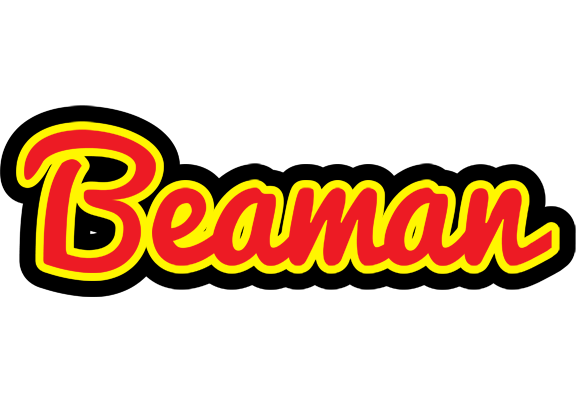 Beaman fireman logo