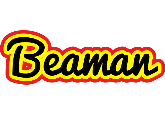 Beaman flaming logo