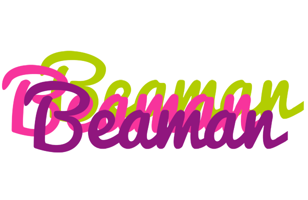 Beaman flowers logo