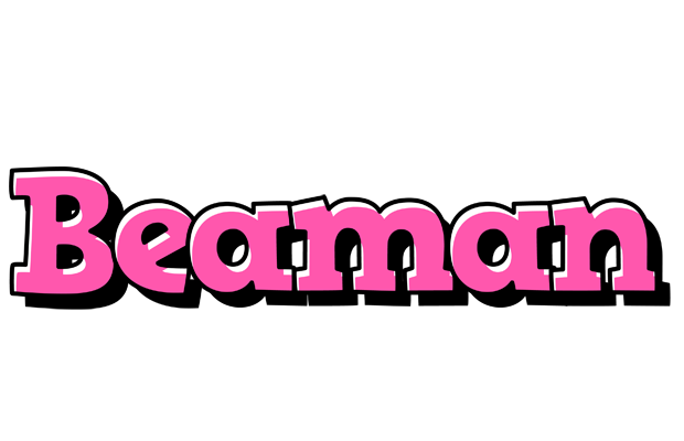 Beaman girlish logo