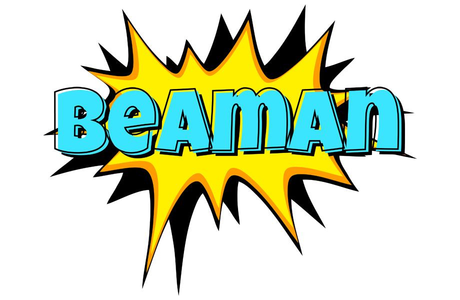 Beaman indycar logo